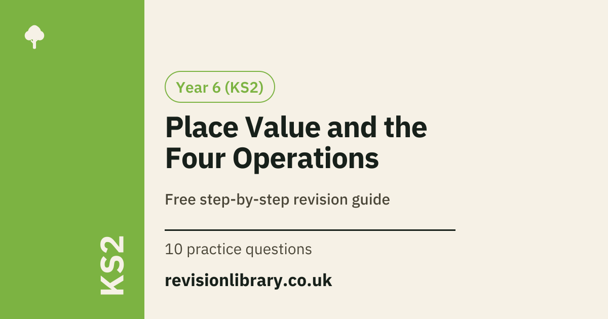 Place Value and the Four Operations: Definition & Examples | KS2 Maths